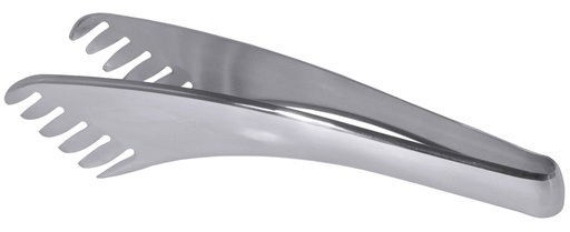 [CTO-5633/270] Spaghettizange 27cm aus Edelstahl