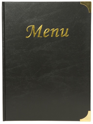 Speisekartenmappen "Menü"