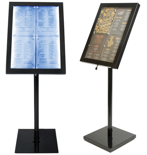 [CTO-7647/444] LED Speisekarten Contacto Display Schaukasten 