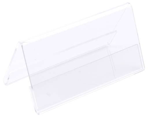 [CTO-6783/100] Speisekartenhalter aus Acryl