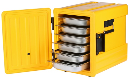 [CTO-3425/600] Thermobox GN 1/1 mit 12 Auflageschienen