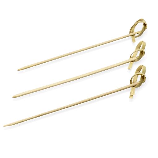 [WAS-1883105] Dekospieße Set (100 Stück) aus Bambus