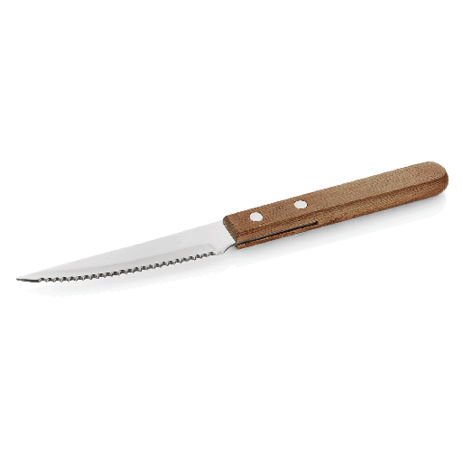 [WAS-519000] Steakmesser 21cm mit Holzgriff