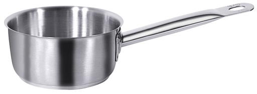 [CTO-2106/120] Stielkasserollen aus Edelstahl hoch matt poliert