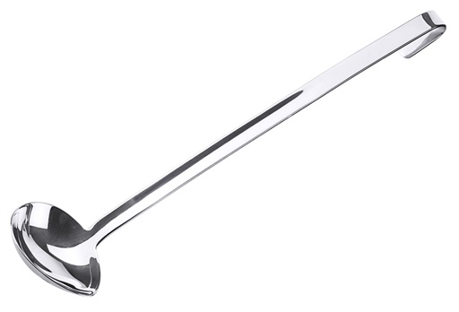 [CTO-25/110] Gießlöffel 0,075 l quer aus Edelstahl 18/10