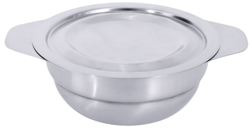 [CTO-800/040] Suppentasse einwandig 0,3 l aus Edelstahl