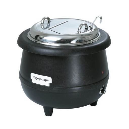 [BAR-100047] Suppentopf Gourmet elektrisch 10 Liter Bartscher