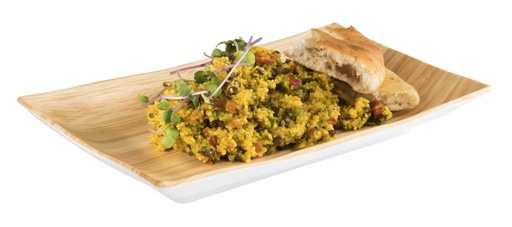 Tabletts 'Bamboo', rechteckig