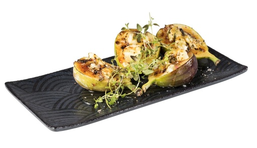 Tabletts 'Dark Wave', rechteckig