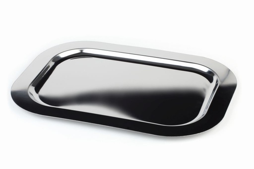 Tablett 'Finesse' rechteckig aus Edelstahl