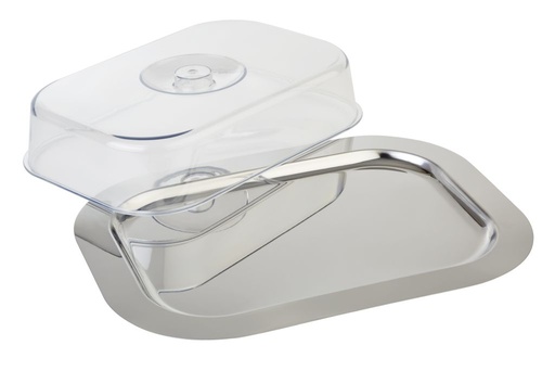 [APS-13122] Tablett 'Finesse' rechteckig 42x31cm mit Haube