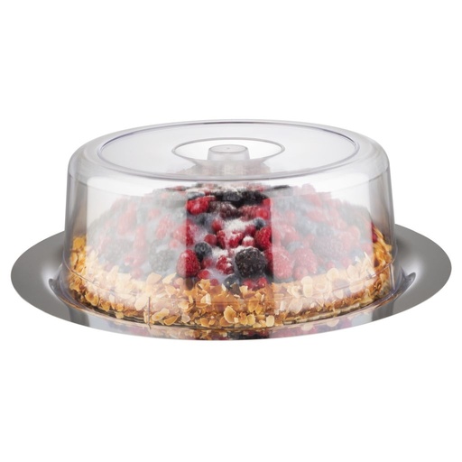 Tablett 'Finesse' mit Haube ø 38 cm