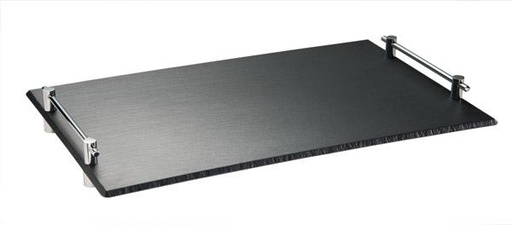 [APS-83980] GN 1/1 Tablett SLATE mit Metallgriffen