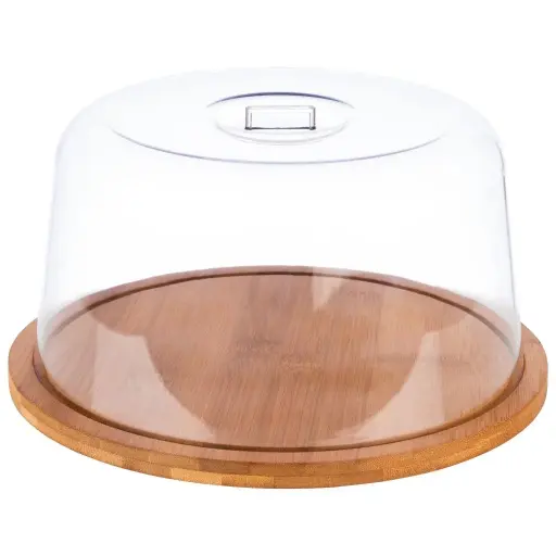 [APS-825] Tablett mit Haube rund ø 25 cm