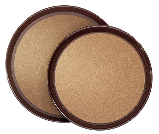 Tabletts rund rutschfest