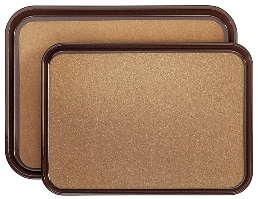 Tabletts, rechteckig rutschfest