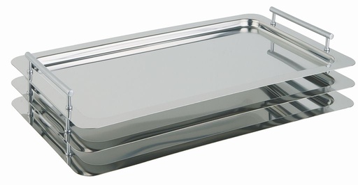 [APS-11295] GN 1/1 System Tablett 53 x 32,5cm aus Edelstahl