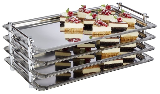 [APS-11300] GN 1/1 Systemtablett (53x 32,5cm) aus Edelstahl