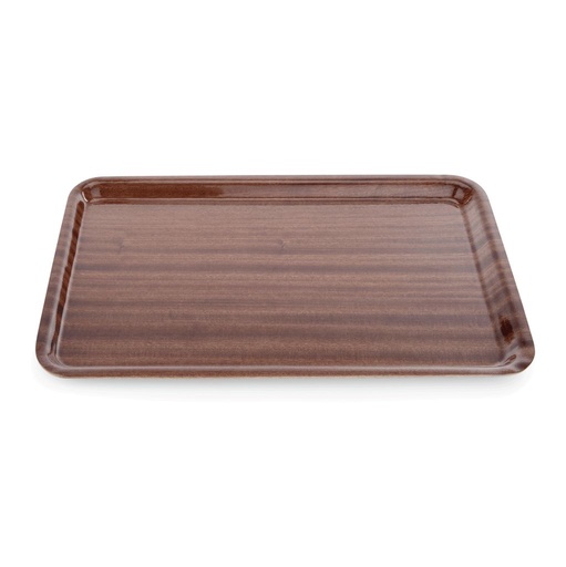 [WAS-9020530] Tablett, GN 1/1 (53x 32,5cm) in Holzoptik