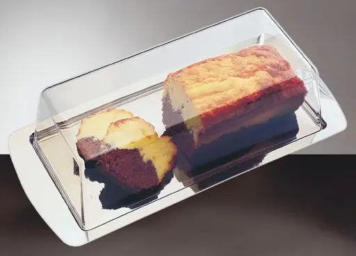 [APS-64] Tablett mit Haube 33x 17cm