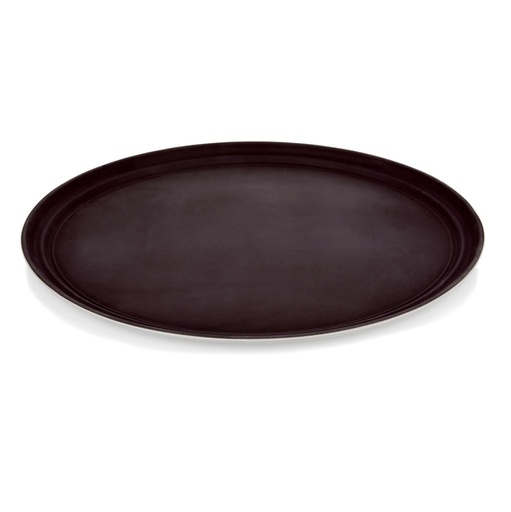 [WAS-9209590] Tablett oval 63x52cm aus Polypropylen