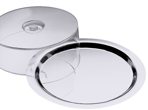 [CTO-672/380] Platte mit Haube ∅ 38cm 