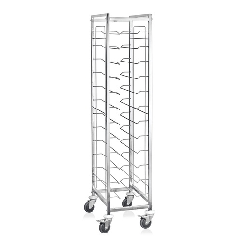 [WAS-1945530] Tablettabräumwagen GN 1/1 für 12 Tabletts