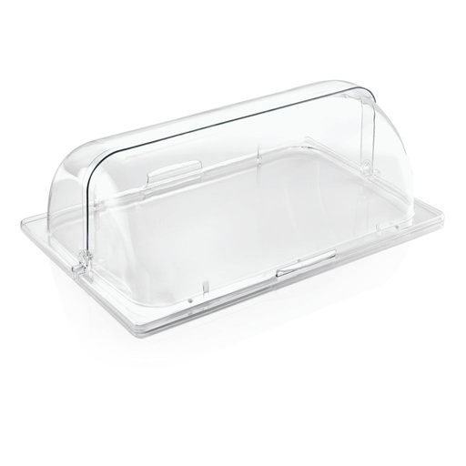 [WAS-9920530] Tabletthaube/Roll Top GN 1/1 aus Polycarbonat