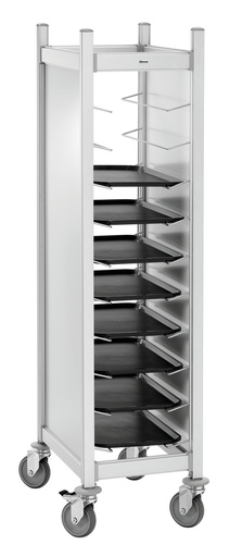 [BAR-300149] Tablettwagen, mit 10 Einschüben (1/1 GN)