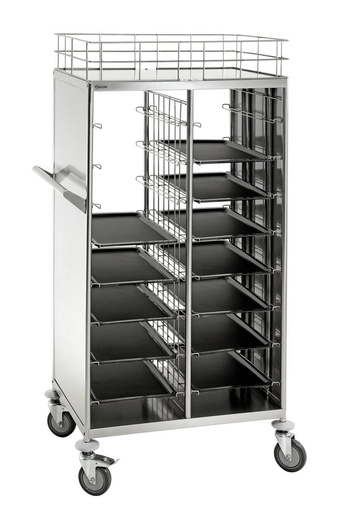 [BAR-300083] Tablettwagen, mit 16 Einschüben Bartscher