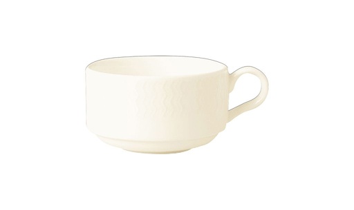 [RAK-BACU18D1] Kaffeetassen LEON, stapelbr RAK Porzellan