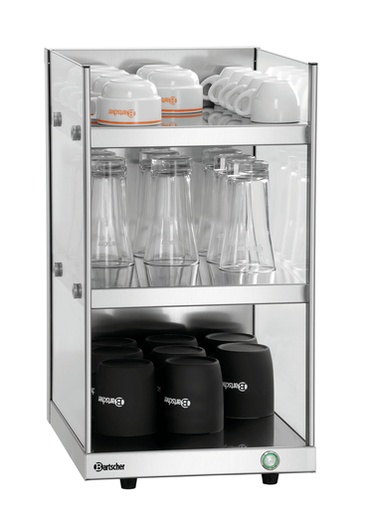 [BAR-103079] Tassenwärmer, für 103 Tassen Bartscher