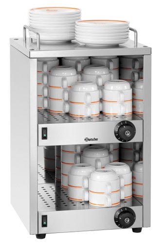 [BAR-103076] Tassenwärmer, für 72 Tassen Bartscher
