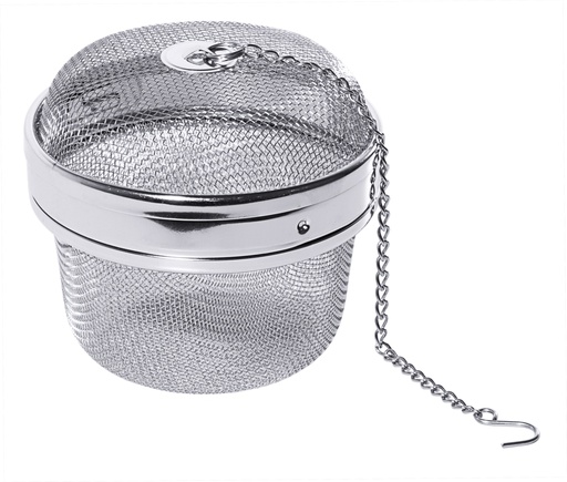 [CTO-3300/100] Teesiebkugel ∅ 10cm aus Edelstahl