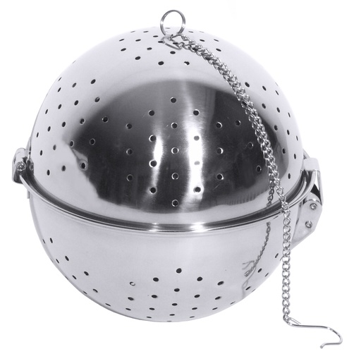 [CTO-3300/150] Teesiebkugel ∅ 15cm aus Edelstahl