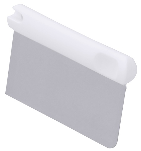 [CTO-4075/130] Teigschaber 13x 6cm aus flexiblem Edelstahl