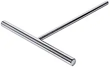 [CTO-5103/180] Teigverteiler Contacto für Crêpes aus Edelstahl 