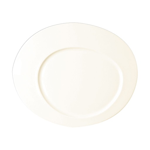 [RAK-SPEG19] Teller ALLSPICE 'Cayenne' flach, oval RAK Porzellan