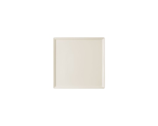 [RAK-SPSP14] Teller ALLSPICE 'Ginger' flach, quadratisch RAK Porzellan