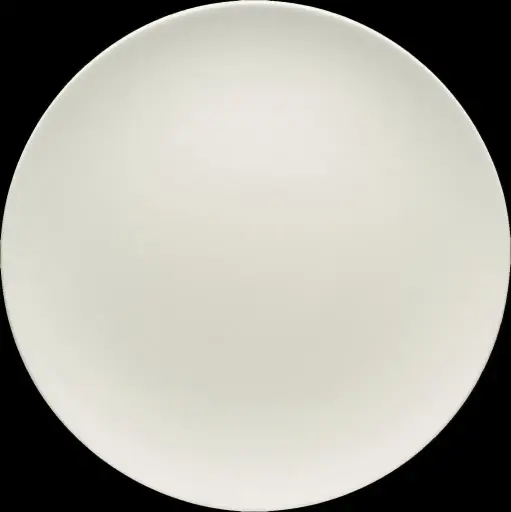 Coup-Teller ALLURE flach, rund