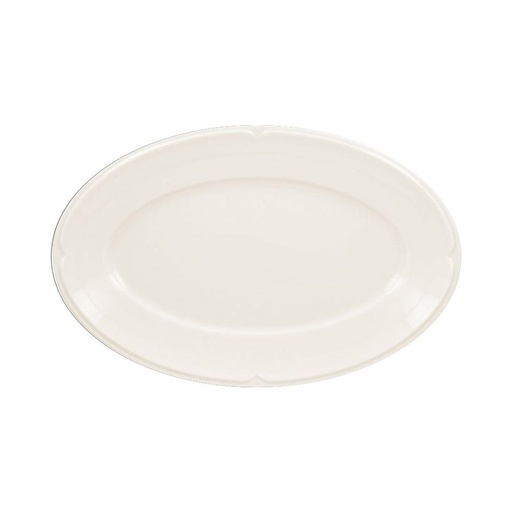 [RAK-ANOP22] Teller ANNA flach, oval RAK Porzellan