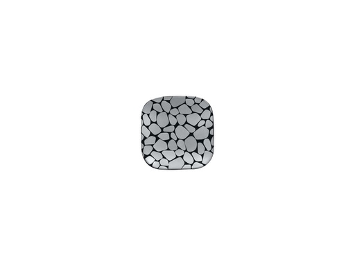 [RAK-CBAUSP11] Teller COBBLES flach, quadratisch RAK Porzellan