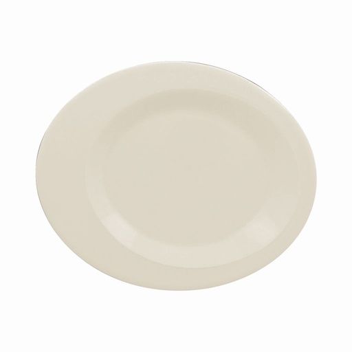 [RAK-GIOP17] Teller GIRO flach, oval RAK Porzellan