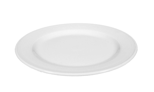 Teller IMPERIAL flach, mit Fahne Seltmann Weiden