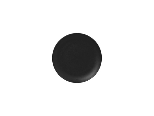 [RAK-NFNNPR15BK] Coup-Teller flach, rund NEOFUSION RAK Porzellan