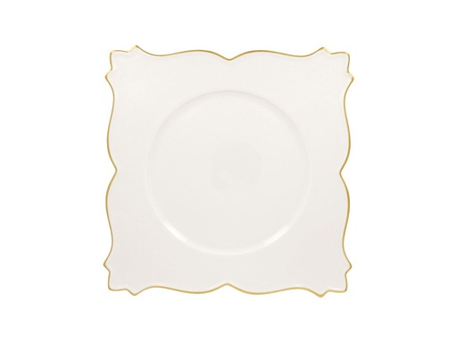 [RAK-UGD5GDSP26] Teller PURE ULTRA 'King' flach, quadratisch RAK Porzellan