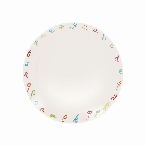 [RAK-NN18012001] Teller SKOLA flach, rund RAK Porzellan
