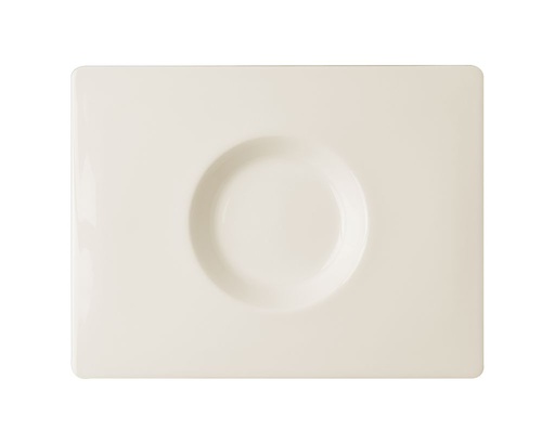 [RAK-SPRR29] Teller ALLSPICE Cinnamon flach, rechteckig RAK Porzellan