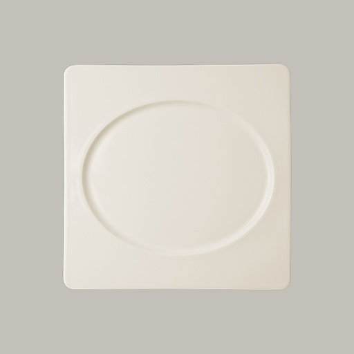 [RAK-SPSO30] Teller ALLSPICE Peppermint flach, quadratisch RAK Porzellan