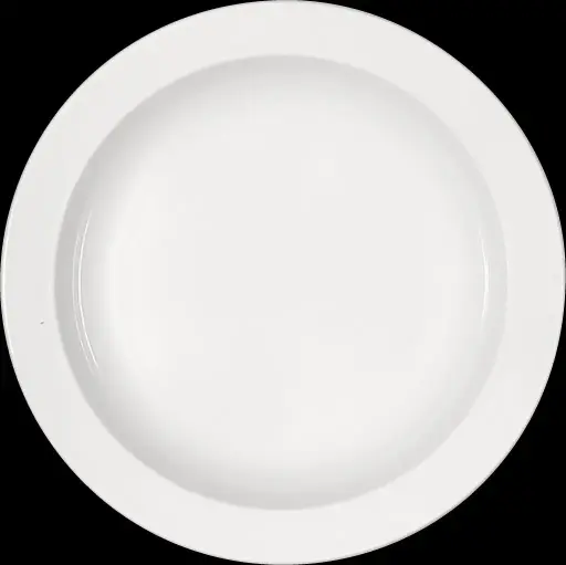 [BAU-6 11 0122 1] Teller tief Ø 21,4cm, B1100 rund